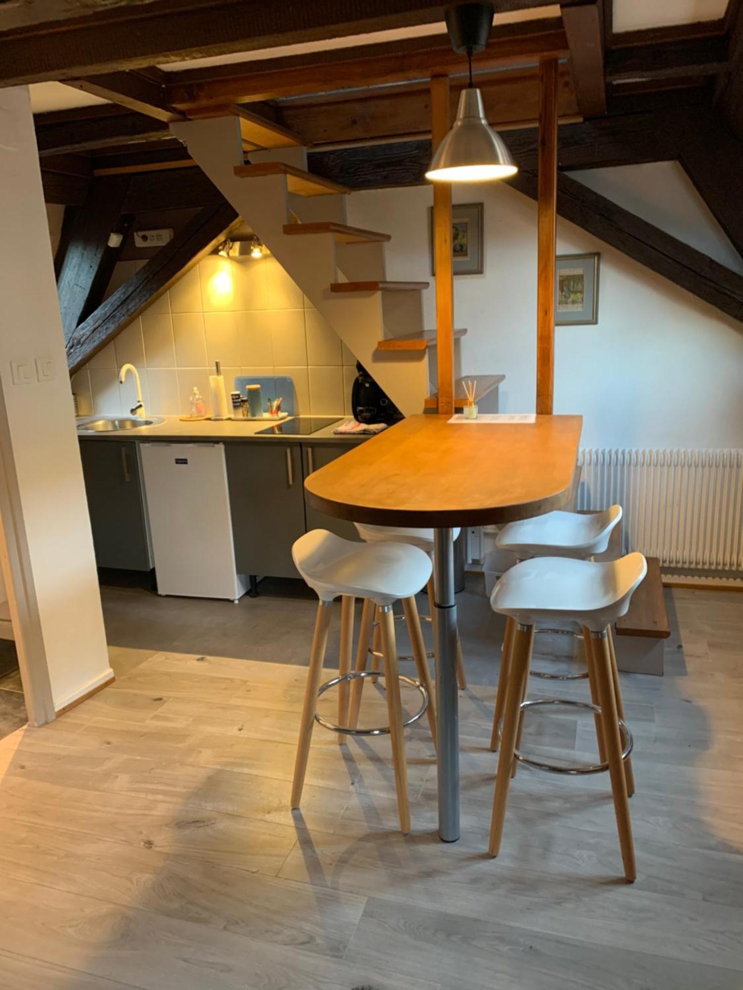 Appartement Duplex 2A Rue D'Alspach Colmar Dış mekan fotoğraf