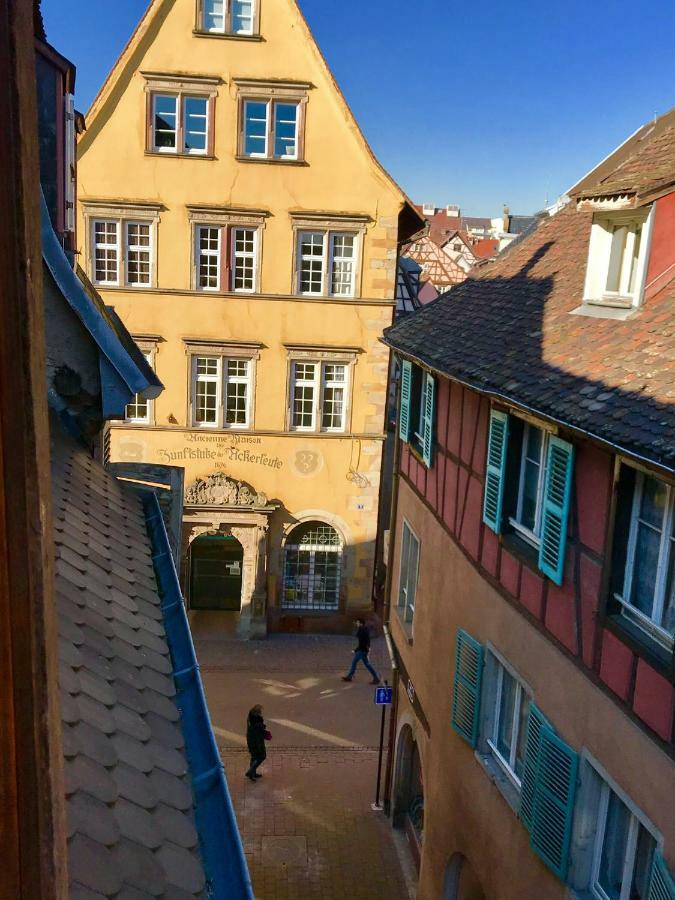 Appartement Duplex 2A Rue D'Alspach Colmar Dış mekan fotoğraf